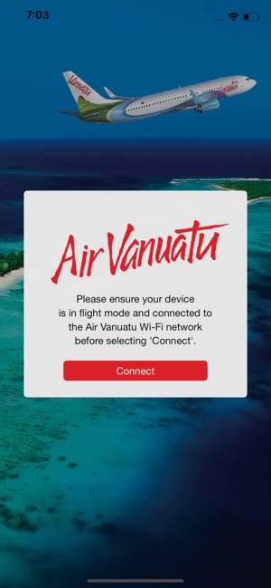 Air Vanuatu Entertainment