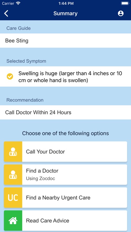 SymptomMD screenshot-4