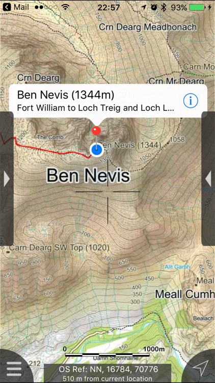 Ben Nevis & Glen Coe Maps screenshot-4