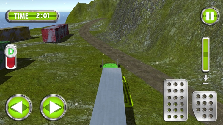 Offroad Cargo Transport Sim screenshot-4