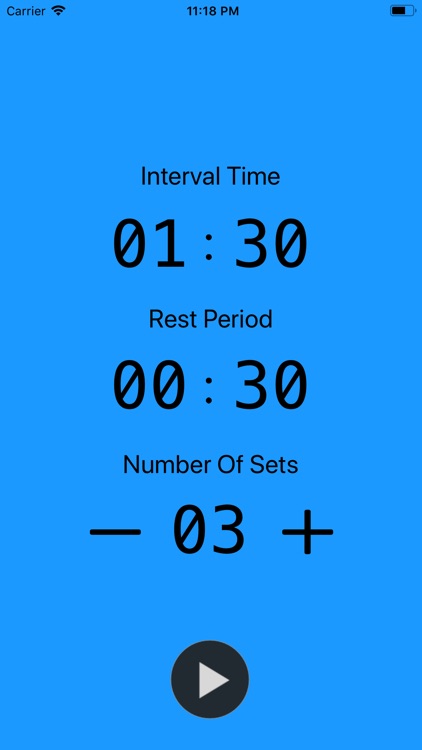 Time Loop Interval Timer