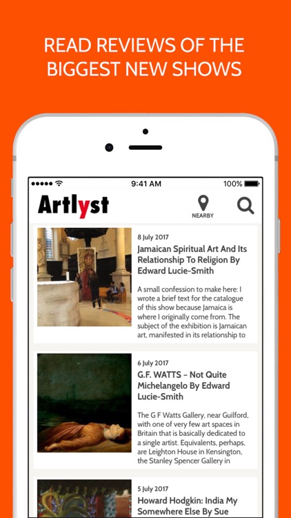 Artlyst screenshot-3