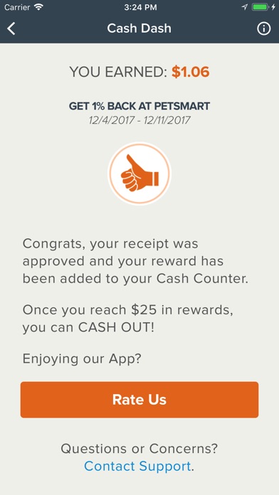 Cash Dash - Shopping Rewards screenshot 4