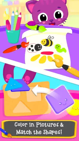 Game screenshot Cute & Tiny Preschool apk