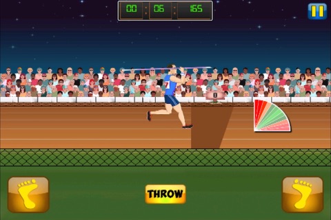 Javelin Race - Track & Field screenshot 4