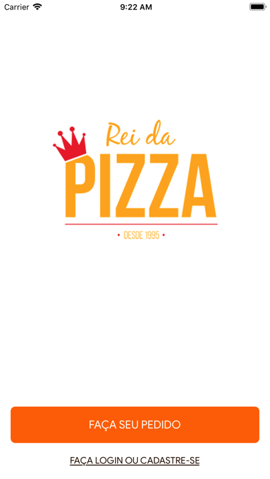 How to cancel & delete Rei da Pizza - Liberdade from iphone & ipad 1