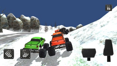 Offroad Monster Jeep Hill Race screenshot 2