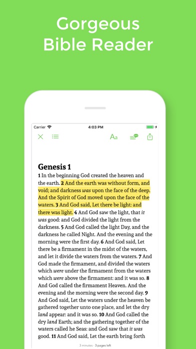Bible: All Versions screenshot 3