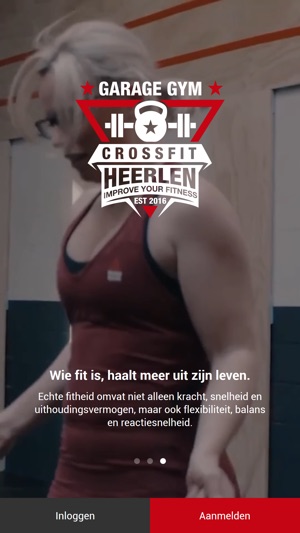 CrossFit Heerlen(圖1)-速報App