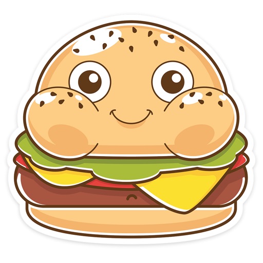 Funny food iOS App