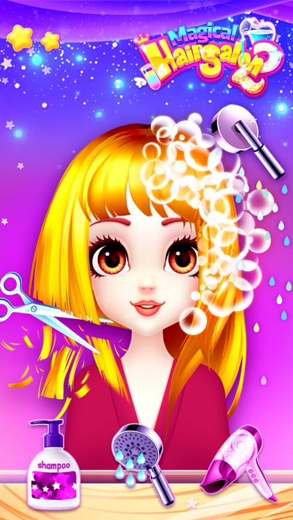 Hair Salon for Princess Makeup