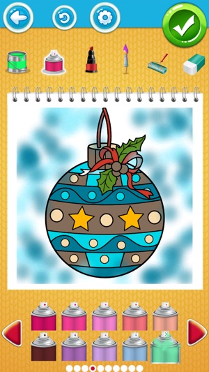 Christmas Coloring Pages Book(圖4)-速報App