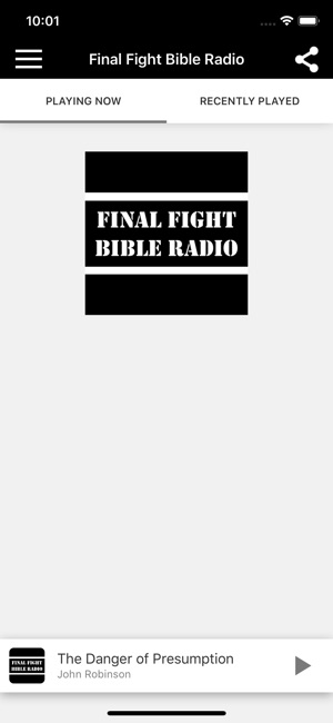 Final Fight Bible Radio(圖1)-速報App