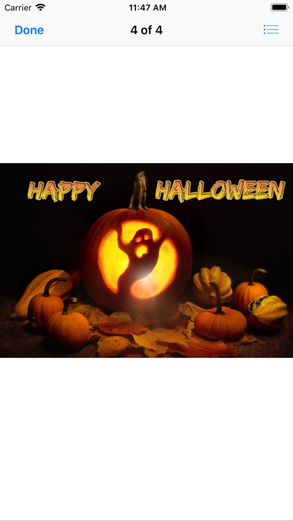 Happy Hallowe'en Sticker Pack screenshot-4