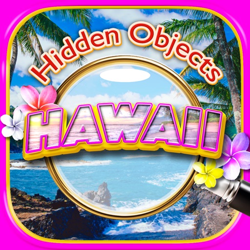 Hidden Object Hawaii Fantasy iOS App