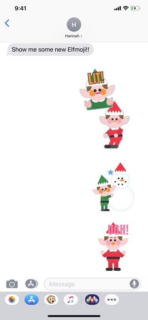 Elfmoji - Elf Emoji(圖6)-速報App