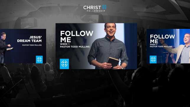 Christ Fellowship TV(圖3)-速報App