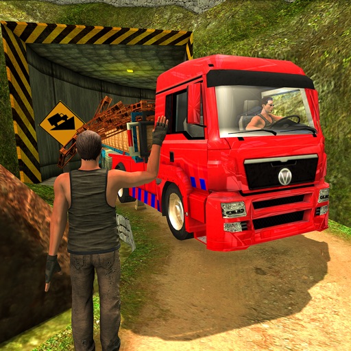 Offroad 18 Wheeler Drive 3D icon