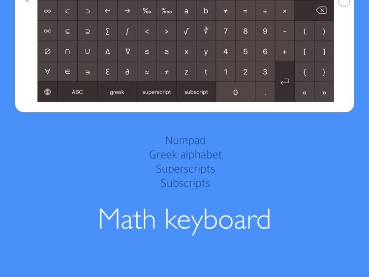 Pro Keyboard - Pc layout for professionals users
