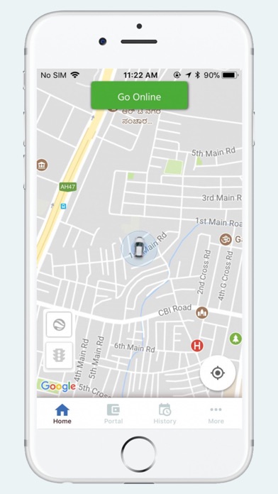 Qatar Taxi iOSPartner screenshot 3