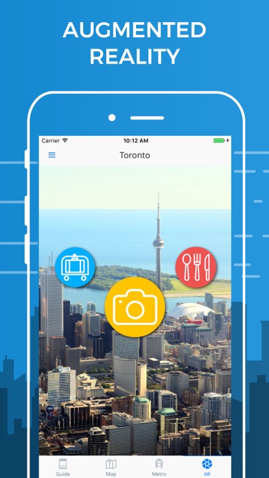 How to cancel & delete Toronto Travel Guide with Offline Street Map from iphone & ipad 2