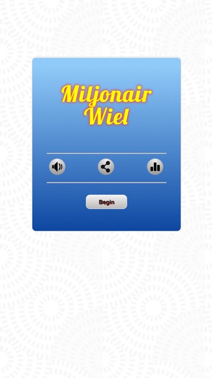 Miljonair Wiel