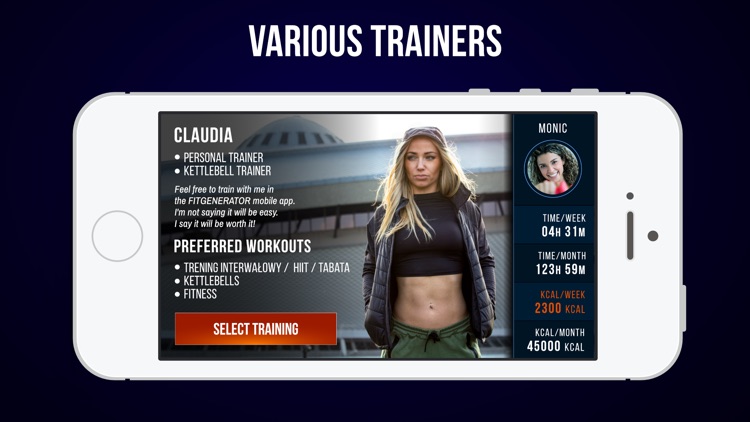 FitGenerator: Personal Trainer screenshot-1