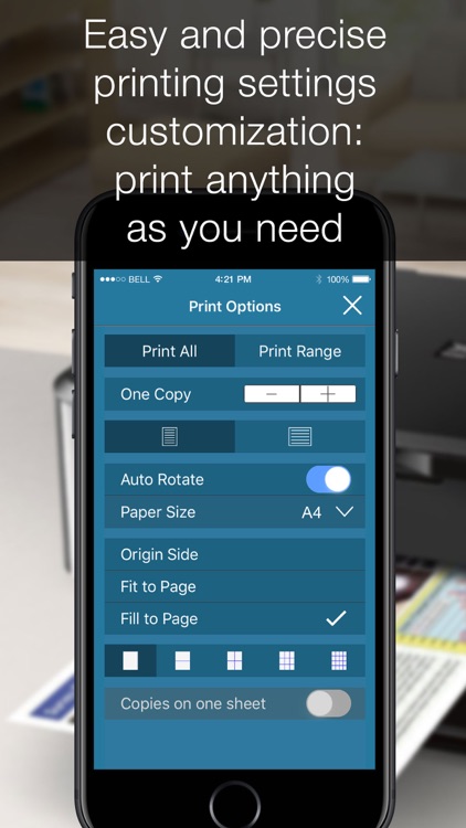 Printer App - print photos screenshot-3