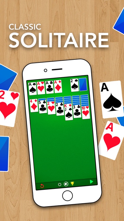 Standard Solitaire - Card Game screenshot-0