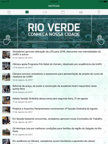 Câmara Rio Verde screenshot 2