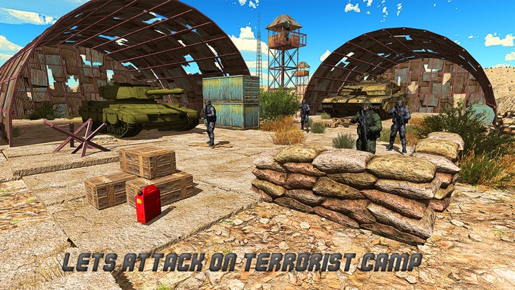 Modern Action Commando Combat screenshot-3