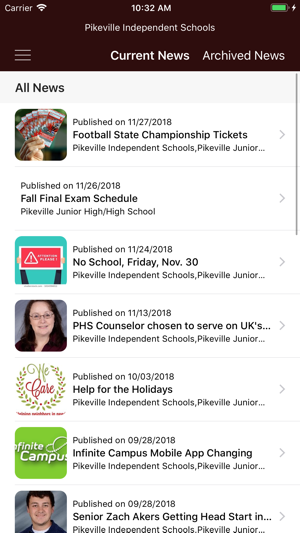 Pikeville Independent Schools(圖2)-速報App