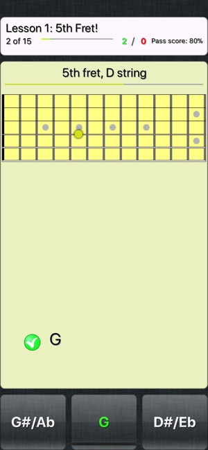FretWiz: Fretboard Trainer(圖2)-速報App