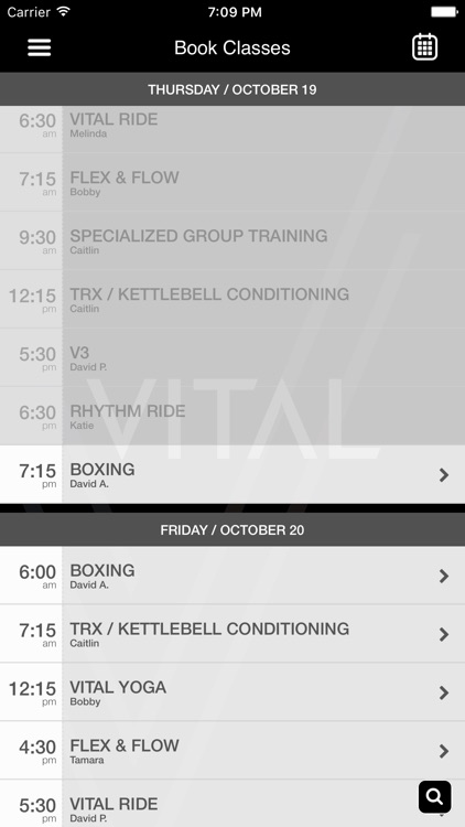 VITAL Fitness Studio screenshot-3