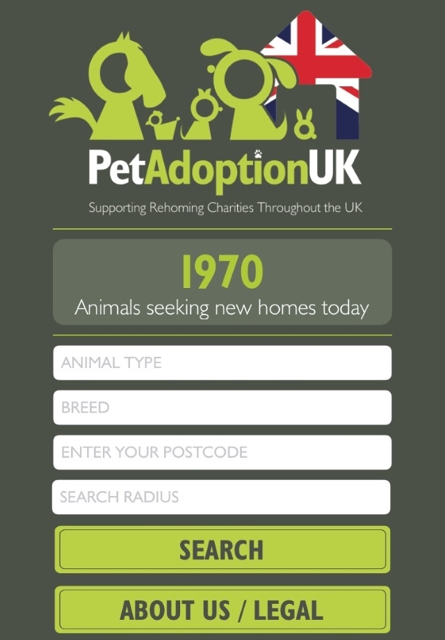 Pet Adoption UK screenshot 2