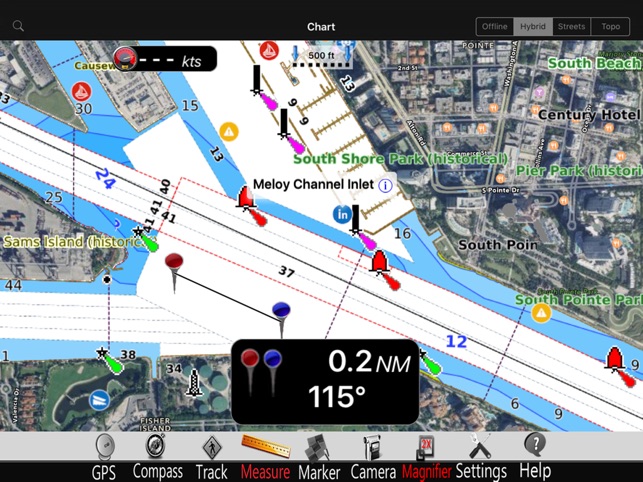 Georgia GPS Nautical Chart Pro(圖1)-速報App