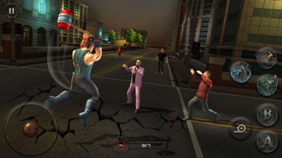 Hammer Hero Fighter screenshot 2