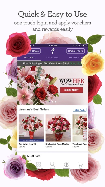 1800Flowers: Flowers & Gifts