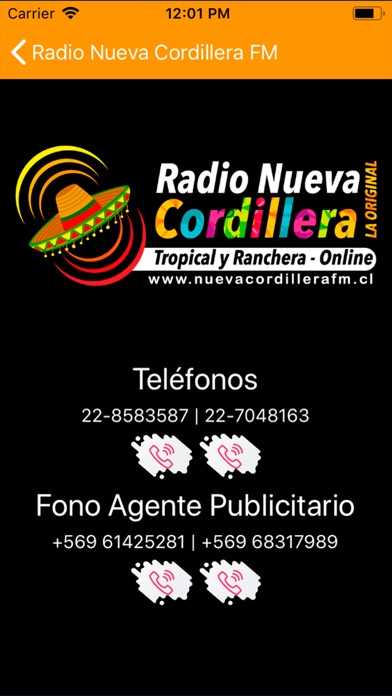 How to cancel & delete Nueva Cordillera FM from iphone & ipad 3