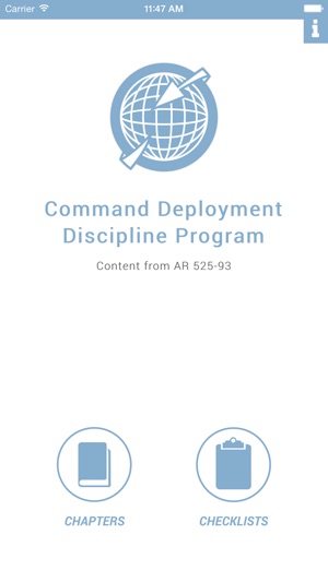 Command Deployment Program(圖1)-速報App