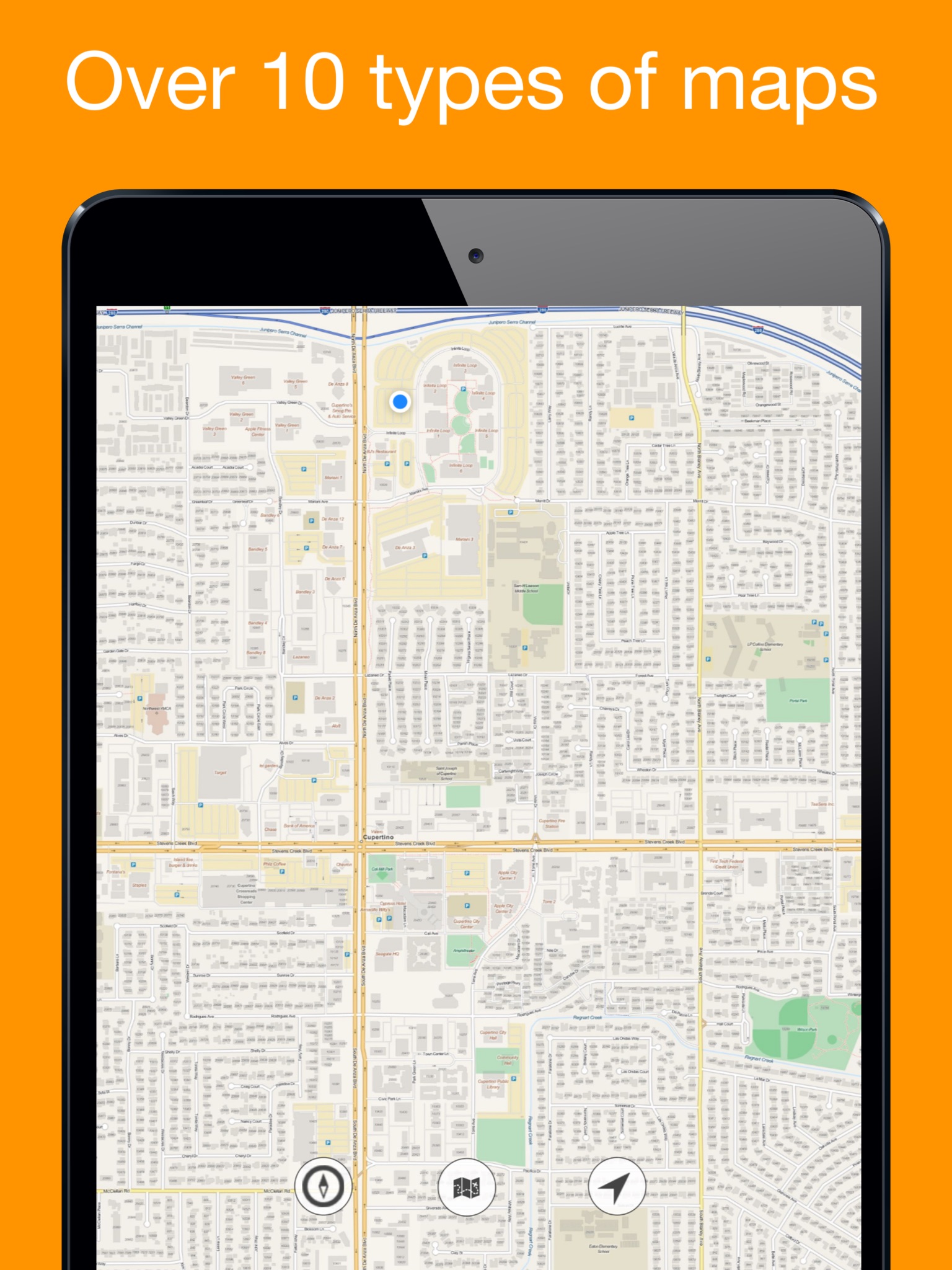 OpenMaps - Outdoor GPS Maps screenshot 2