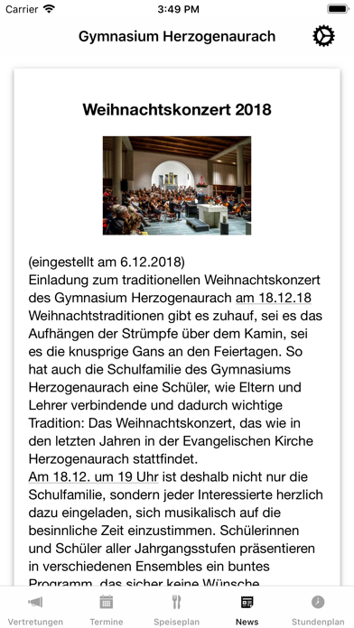 Gymnasium Herzogenaurach screenshot 4