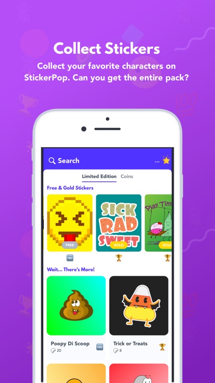 StickerPop: Stickers and GIFs