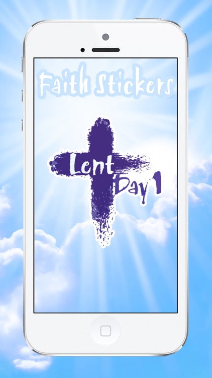 Animated Lent Sticker Pack