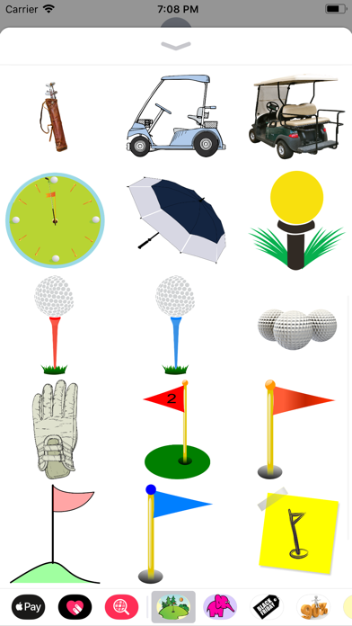 Goofy Golf Sticker Pack screenshot 2
