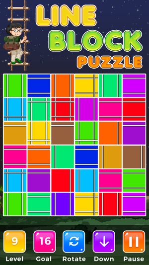 Line Stroke Puzzle Game(圖6)-速報App