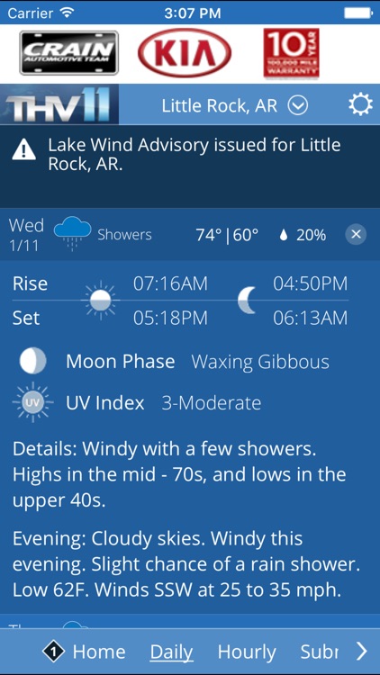 THV11 Weather