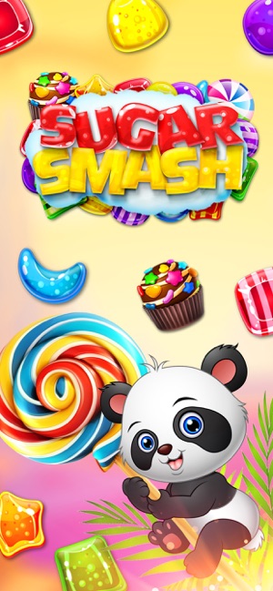 Sugar Smash Saga(圖4)-速報App