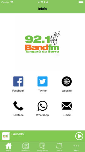 Band FM Tangará(圖2)-速報App