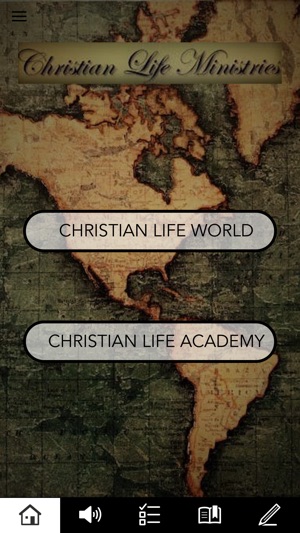 Christian Life World & Academy(圖2)-速報App